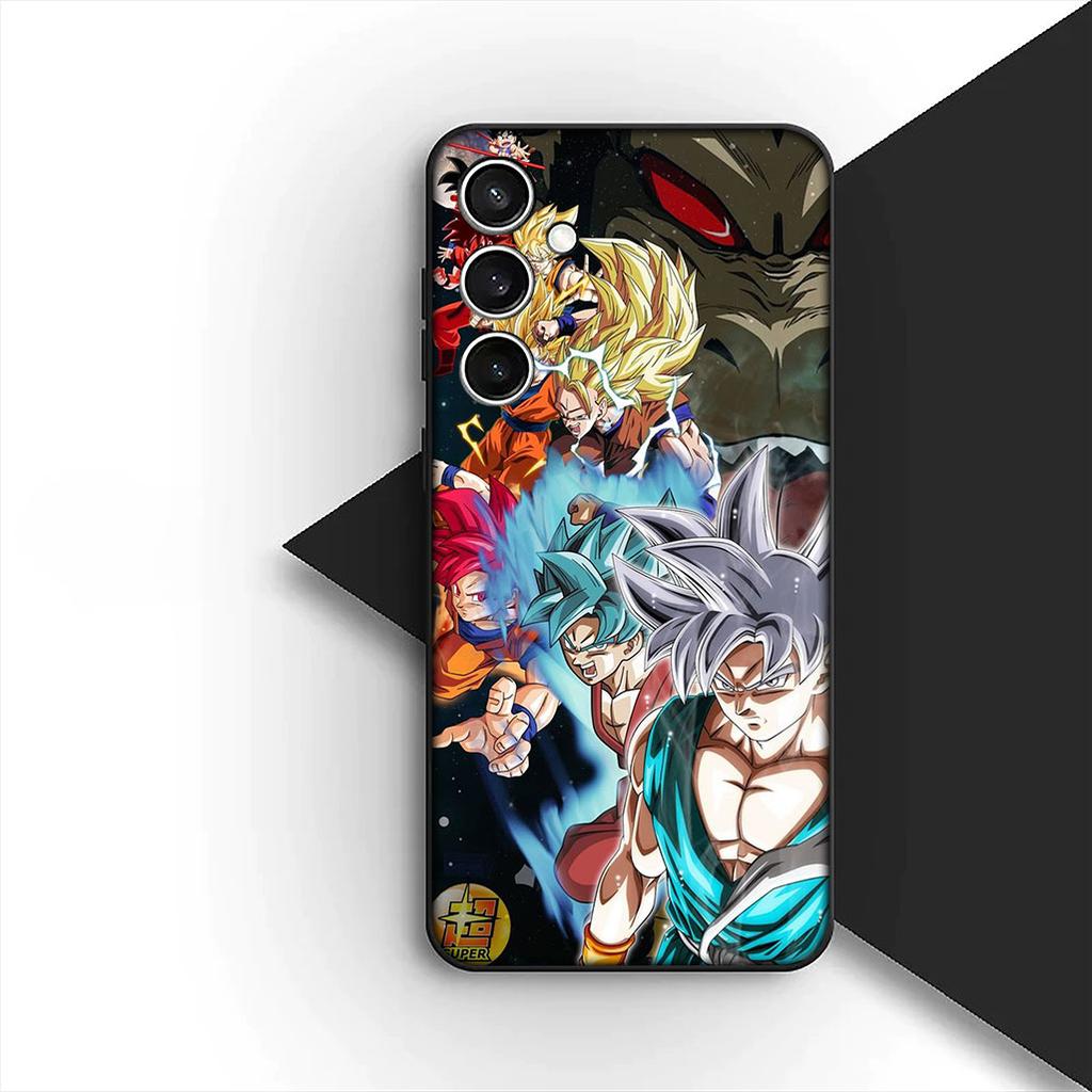 Dragons Balls Son Goku Gohan Phone Case for Apple iPhone 17 16 14 15 Plus Pro Max 16E ProMax + 15Plus 15+ 16+ Protective Cover