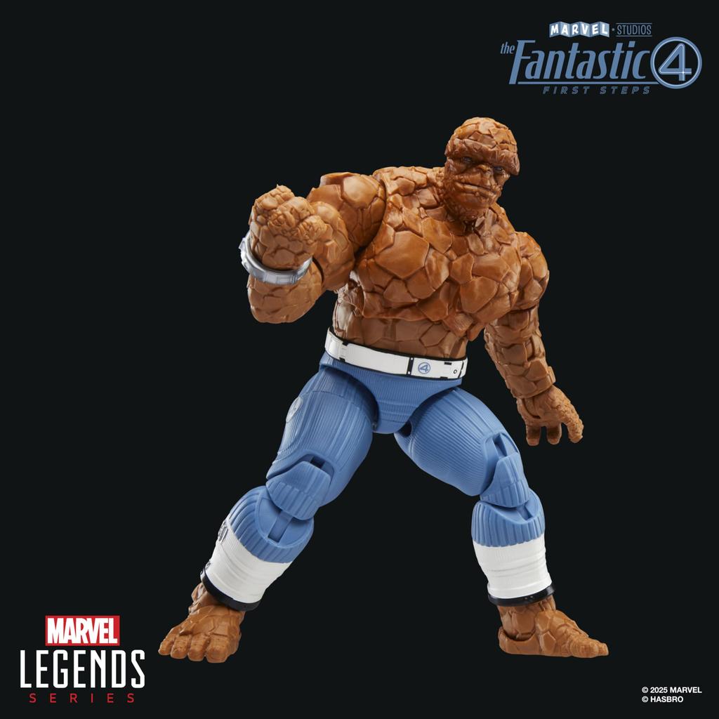 Hasbro Marvel Legends Series Marvel Существо Первый фильм Бен Гримм Коллекционная 15-сантиметровая фигурка Игрушка G0802 Аутентичный "Шаг Фантастической Четверки"