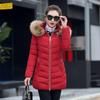 Winter Women Jacket Long Thick Warm Down Jacket Slim Coat Overcoat .