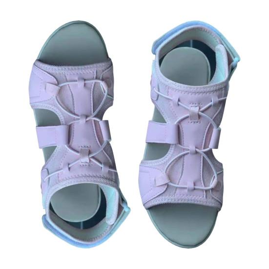 1 пара удобных женских сандалий, удобные летние сандалии для отдыха, пляжа и отдыха с низким верхом