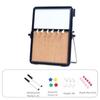 Hanging/Free Standing Notice Pin Board Set Magnetic Soft Cork Whiteboard  Photo Display