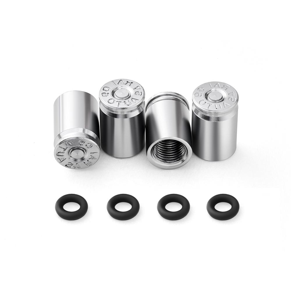 4 шт. Для MG ZS ZX 2024 2025 2026 Аксессуары Колпачки клапанов колес автомобиля Покрышки Стволы шин Пылезащитные Водонепроницаемые