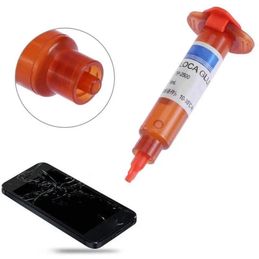 5ML Adhesive UV Glue Optical Clear Screen Repair Super Glue Strong for Lcd Glass Broken Crack Mobile Phone Touch Screen Repair
