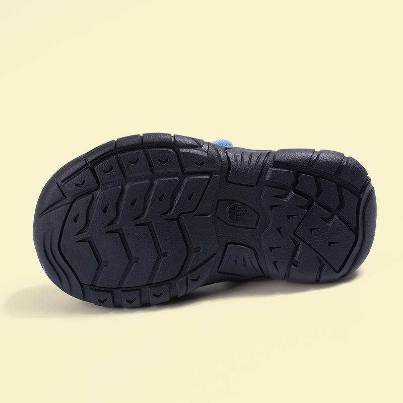 EDUBA 2025 Summer New Baby Sandals Double Magic Tape Soft Sole Breathable Kids Shoes Unisex Bulk EW5S85
