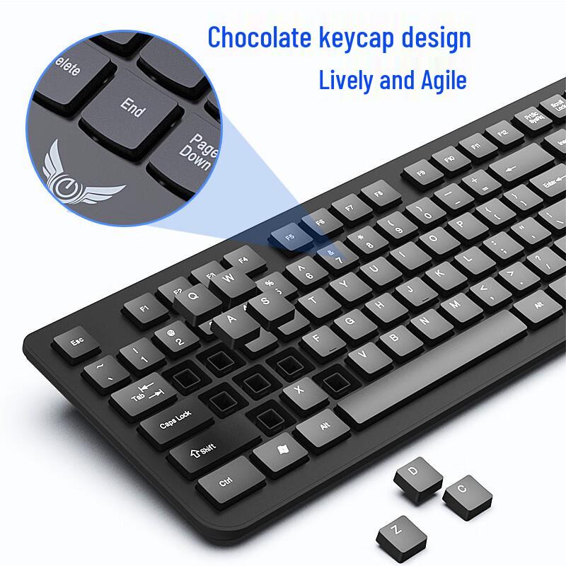 X900 2.4G Wireless Waterproof Keyboard and Mouse Combo