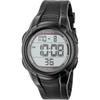 Часы TIMEX T100, Кварцевый механизм, Водонепроницаемость 5 АТМ, Пластик, Черный циферблат, TW5M58400, Унисекс [Оригинал]