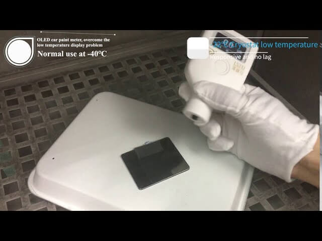 LS232 двойной OLED автомобильный толщиномер тестер краски автомобиля измеритель толщины покрытия -40℃ инструмент обнаружения толщины покрытия части