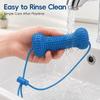 Prevents Tooth Decay Dual-Action Canine Dental Prop Dog Toothbrushing Toy  for Medium Small Dogs