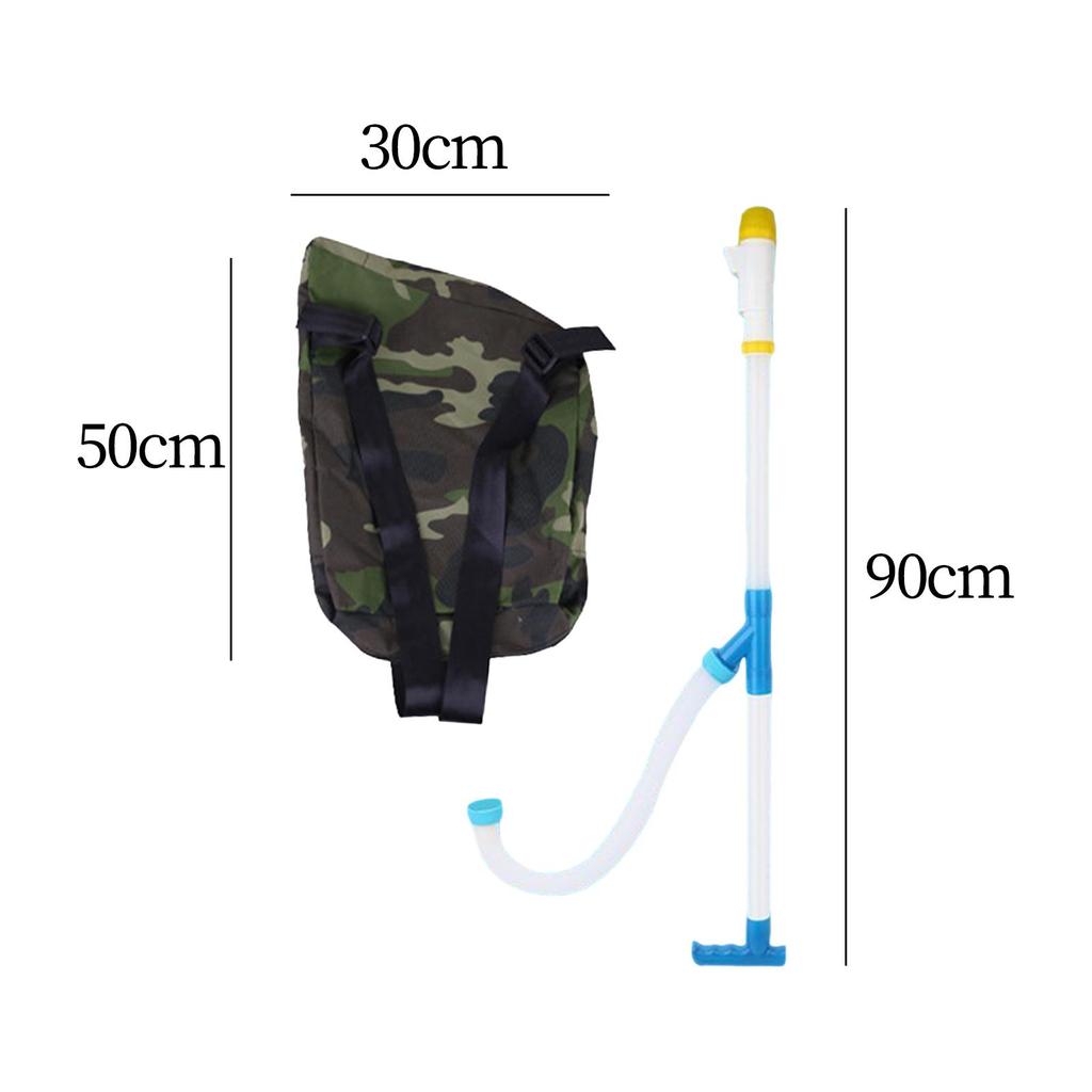 Рассеиватель удобрений Прочный Ручной Большой вместимости Многофункциональный Сельскохозяйственный Аппликатор для навоза для Кукурузы Газона Сада Дерна