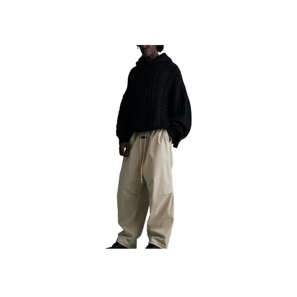 Fear of God Свободные брюки Essentials Silver Cloud для мужчин, серые 130BT232082F