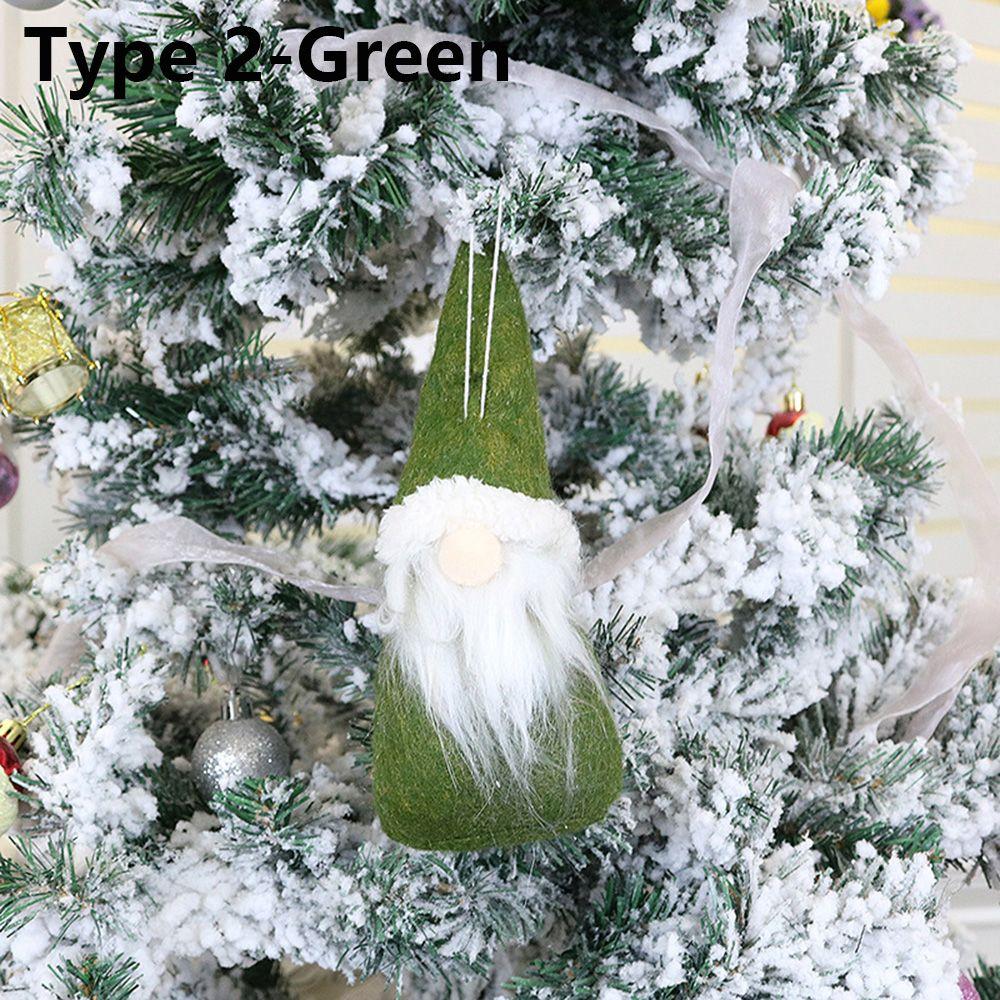 Decoration Hanging Pendants Xmas Tree Embellishment Christmas Dolls Faceless Dwarf Stuffed Toys