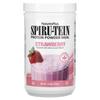 Spiru-Tein, Protein Powder Meal, Strawberry Flavor, 544G (1.2Lb)