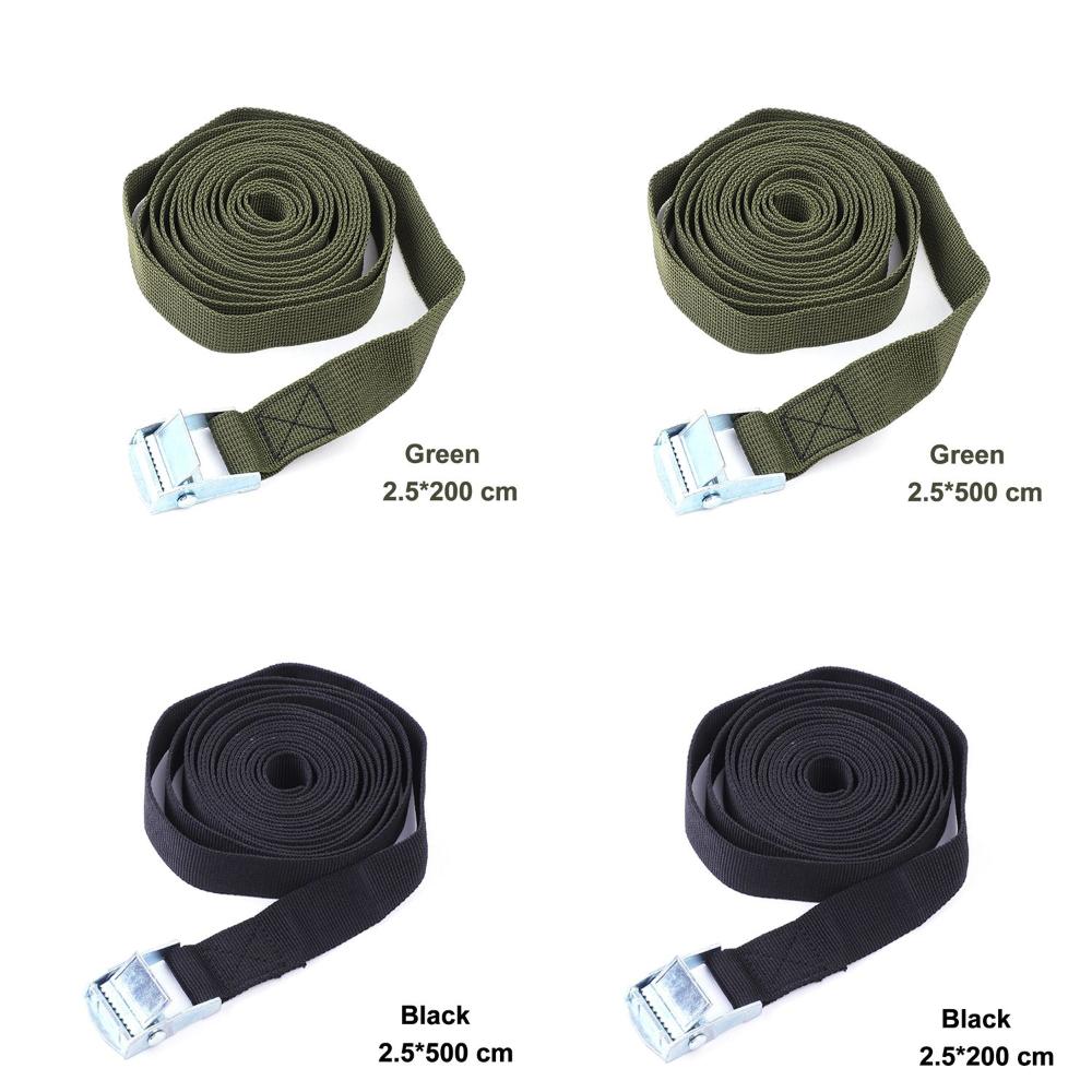Автомобильная нейлоновая походная дорожная сумка стяжной ремень для багажа грузовой трос пряжка стяжной ремень
