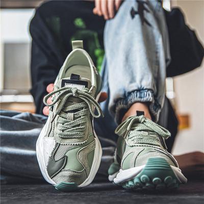 Стильные удобные кроссовки EVA | Светло-зеленый и белый дизайн | Современная повседневная одежда | Лучший модный выбор в Европе