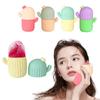 Cactus Silicone Ice Cube Trays Beauty Lifting Ice Ball Face Massager Contouring Eye Roller Facial Treatments Reduce Acne