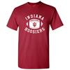 Indiana Hoosiers Football Block Short Sleeve T-Shirt