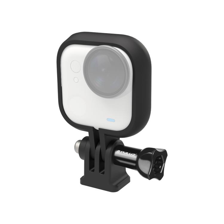 Для Insta360 GO Ultra PULUZ Пластиковая PC Рамка Адаптер Основание Крепление (черный)