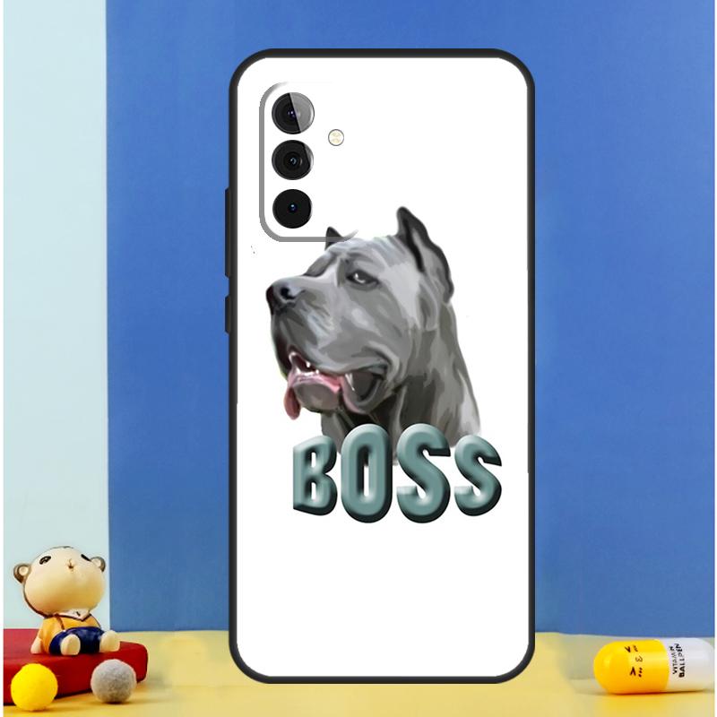 Чехол Cane Corso Italian Mastiff Для Samsung Galaxy A56 A52 A53 A16 A26 A36 A55 A35 A15 A32 A12 A33 A13 A14 A34 A54 A17