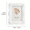 Pastoral Style Photo Frame Home Table Ornaments Living Room Bedroom Desktop Decoration Horizontal and Vertical Universal