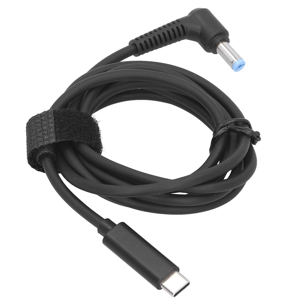 TypeC Charging Cable Power Charger Interface for HP Computer Supplies DC 4.5 x 3.0mm