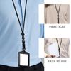 Reusable Mobile Phone Lanyard 3 in 1 Neck Straps Key Chain Cell Phone Rope Hanging Rope  Staffs