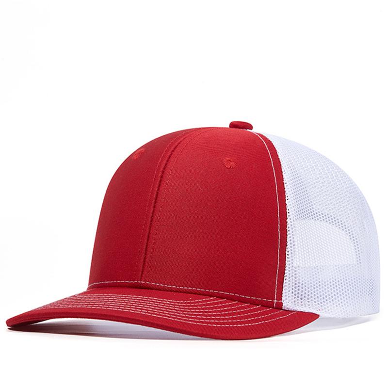 Бейсбольная кепка с вышитым логотипом, летняя, ломающаяся сетка, пустая, кепка для грузовика, мужская, женская, текстовая буква, шляпы richardson, индивидуальный логотип