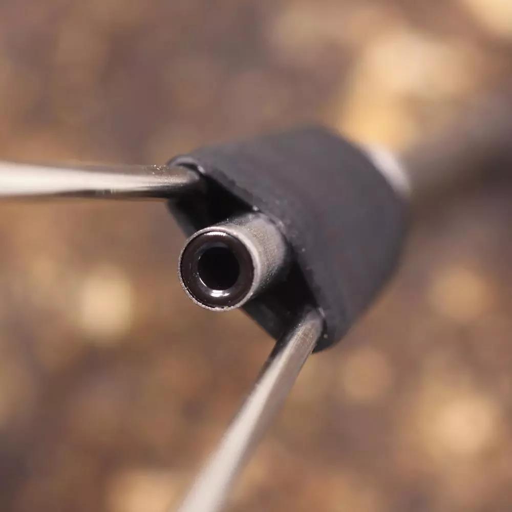 Bimoo Новое поступление, держатель для шпули нахлыстом, легкий вес, инструменты для вязания нахлыстом для стандартной и маленькой шпульки