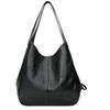 Women's Bags European And American Soft Leather Shoulder Bags Ladies All Match Shoulder Bags Simple Portable Tote Bags