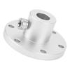 12mm Flange Coupling Connector Aluminum Guide Shaft Support Coupler Shaft  Fittings for DIY Mode
