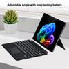 Wireless Keyboard Bluetooth-Compatible Magnetic Type C Charging Ultra-Slim Keyboard for Microsoft Surface Pro 8/9/X/10/11