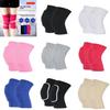 Yoga Kids Knee Pads Thick Sponge Dance Outdoor Sports Safe Supplies Protection