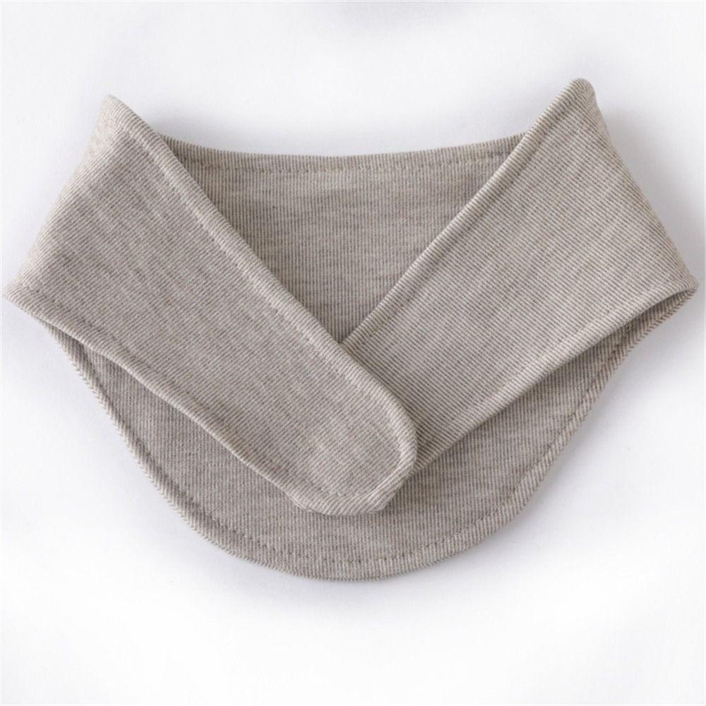 Pure Cotton Collar Scarf Comfortable Cold Protection Daily Neck Protection for Men&Women
