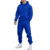 Men's Sweatshirt Suit Men's Solid Color Casual Sports Suit Sweatshirt Suit