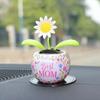 Accessories Animated Bobbleheads Dancer Car Dashboard Decoration Solar Dancing Swinging Flower