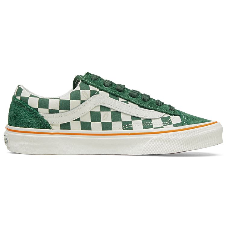 Miro & Wujo x Vans Style 36 Зефирно-зеленые Унисекс Кроссовки VN000CDEV0N