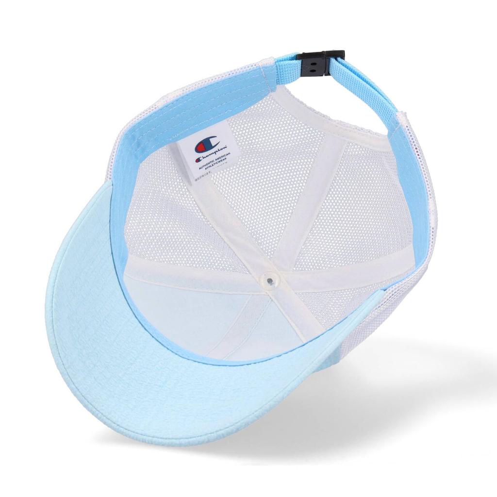 Детская сетчатая кепка с рюшами KIDS MESH CAP [Champion] (саксофон)