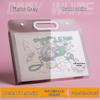 4K Frosted Art Portfolio Bag for Students - 8K Handbag for Artwork and Drawing Paper Storage.