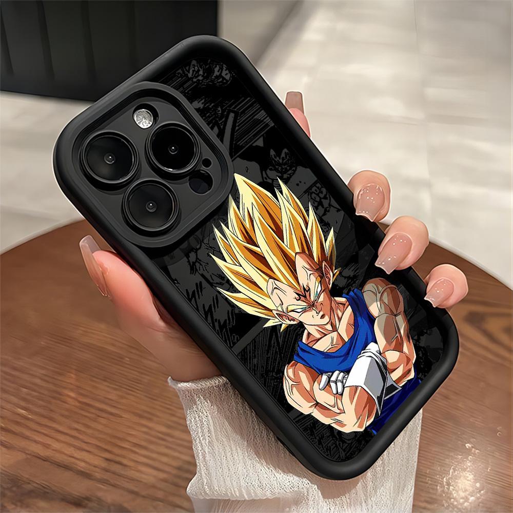Anime SaiyanS Warrior Cool Phone Case For IPhone 17e 17 16e 16 15 14 13 12 11 Air Pro Max Mini XR XS X Plus Soft TPU Back Cover