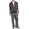 adidas Мужская куртка с молнией и длинным рукавом Originals Firebird Monogram с логотипом Мужские куртки KC9158