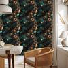 Black and Sea Ink Wallpaper for Living Room and Bedroom 50x1000