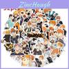 Уникальный набор из 52 предметов Аниме Haikyuu!! Набор наклеек для телефонов и чемоданов