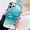 Милый дельфин Океан чехол Чехол для телефона для iPhone 17 Air 16 Чехол 15 14 12 13 PLUS 11 PRO MAX Чехол Fundas Ракушка