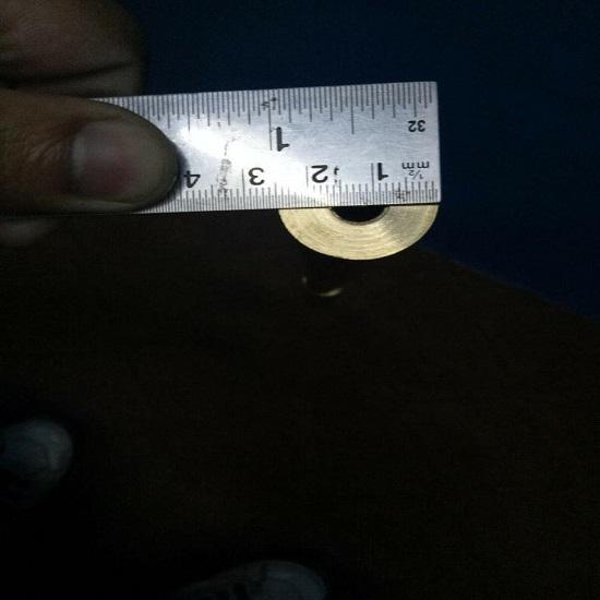 Трость с ручкой в виде волка, трость ручной работы с латунной ручкой в викторианском стиле 91,44 см