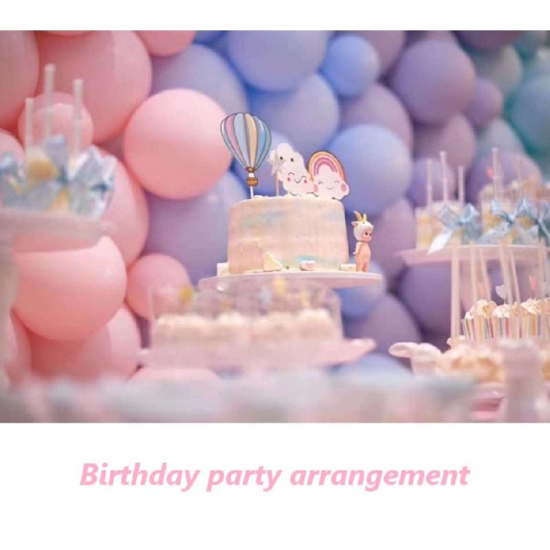 100 шт./компл., 10 дюймов, утолщенные воздушные шары на день рождения, 2,2 г, вечерние украшения, свадебные украшения, конфеты, макаронные шары, бесплатно