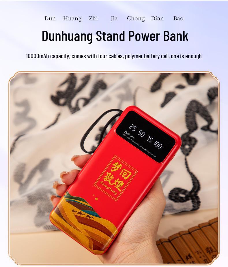 Customized Dunhuang Cultural Gift Set: Casual, Business, and Tourism Keepsake