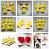 Little Yellow Duck Hair Clip Duckling Shaped Cute Korean Hairpin Women Girl Hair Accessory