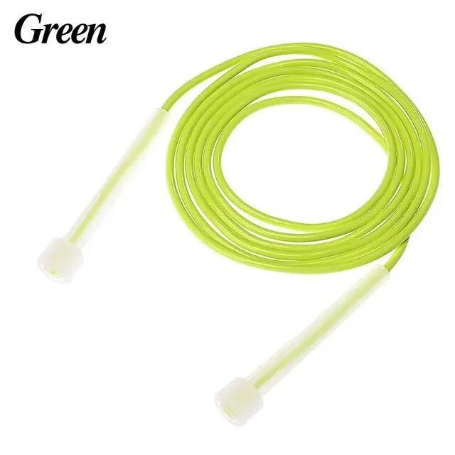 Скоростная скакалка для кроссфита, профессиональная для мужчин и женщин, тренажерный зал, ПВХ, скакалка, регулируемое оборудование для фитнеса, мышечный бокс, ММА, тренировки