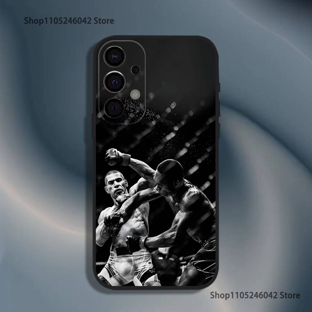 Чехол для телефона Fighting Pereira Alex для Samsung S26, S25, S24, Ultra, S20, S30, Plus, S22, S23, Ultra, Plus, 5G, мягкий ТПУ