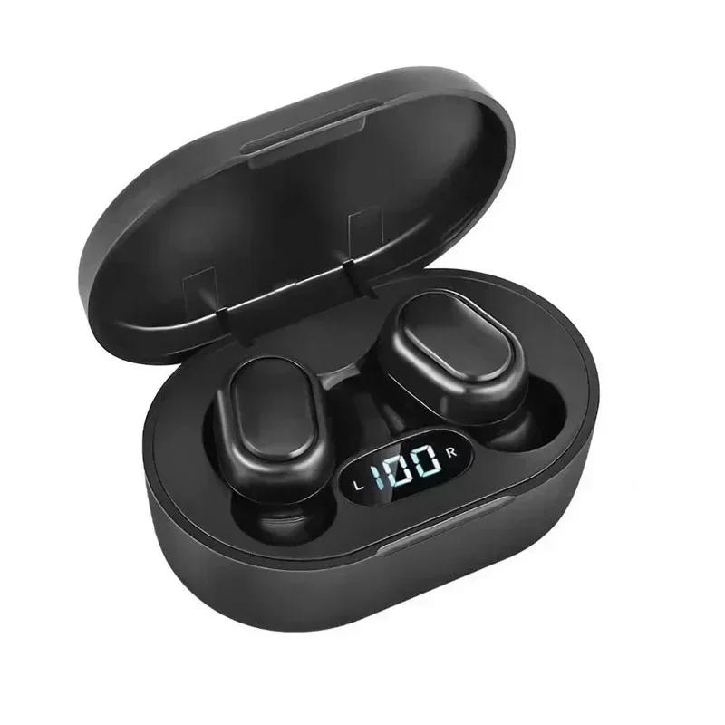 Xiaomi TWS E7S Wireless Earbuds Bluetooth 5.0 Stereo Sport Headphones with Microphone Charging Box for Smartphone