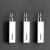 Chrome/Brushed/Black Stainless Steel Liquid Soap Dispensers Shampoo Bathroom Accessories Hotel Hardware Washing Portable Machine